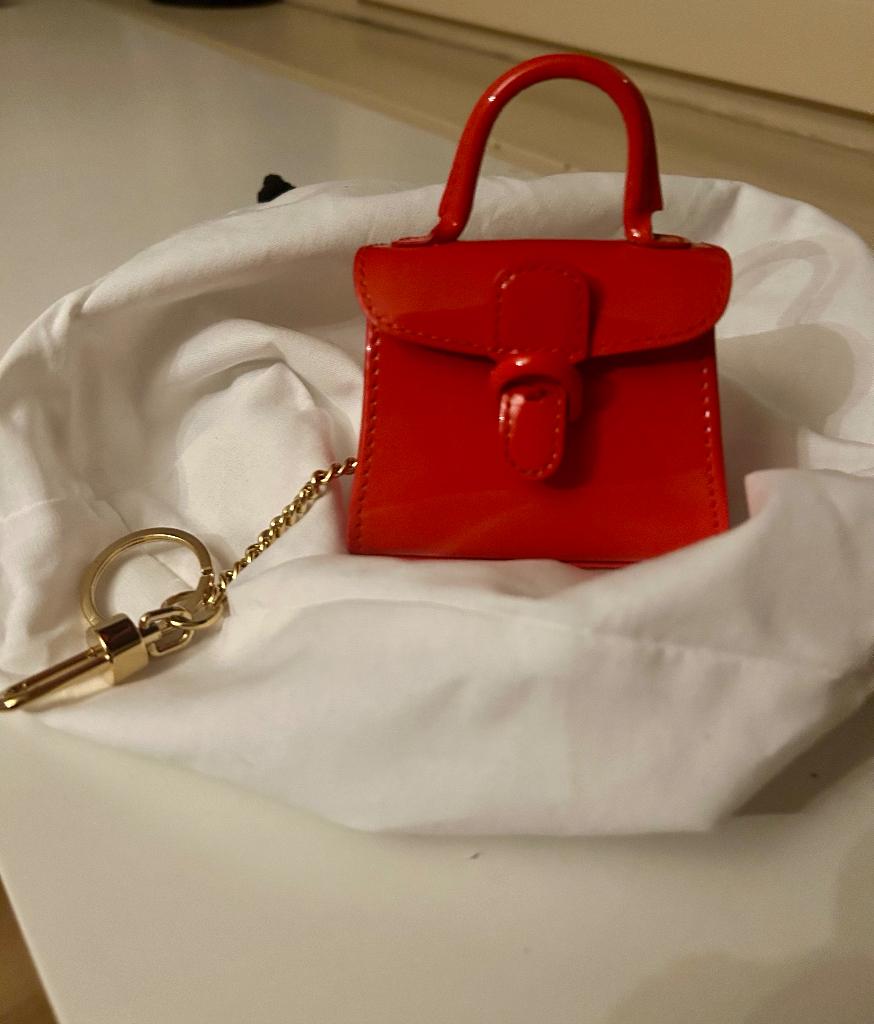 Handtasje mini Delvaux Brillant authentiek, Handtassen en Accessoires, Tassen | Damestassen, Ophalen of Verzenden, Zo goed als nieuw