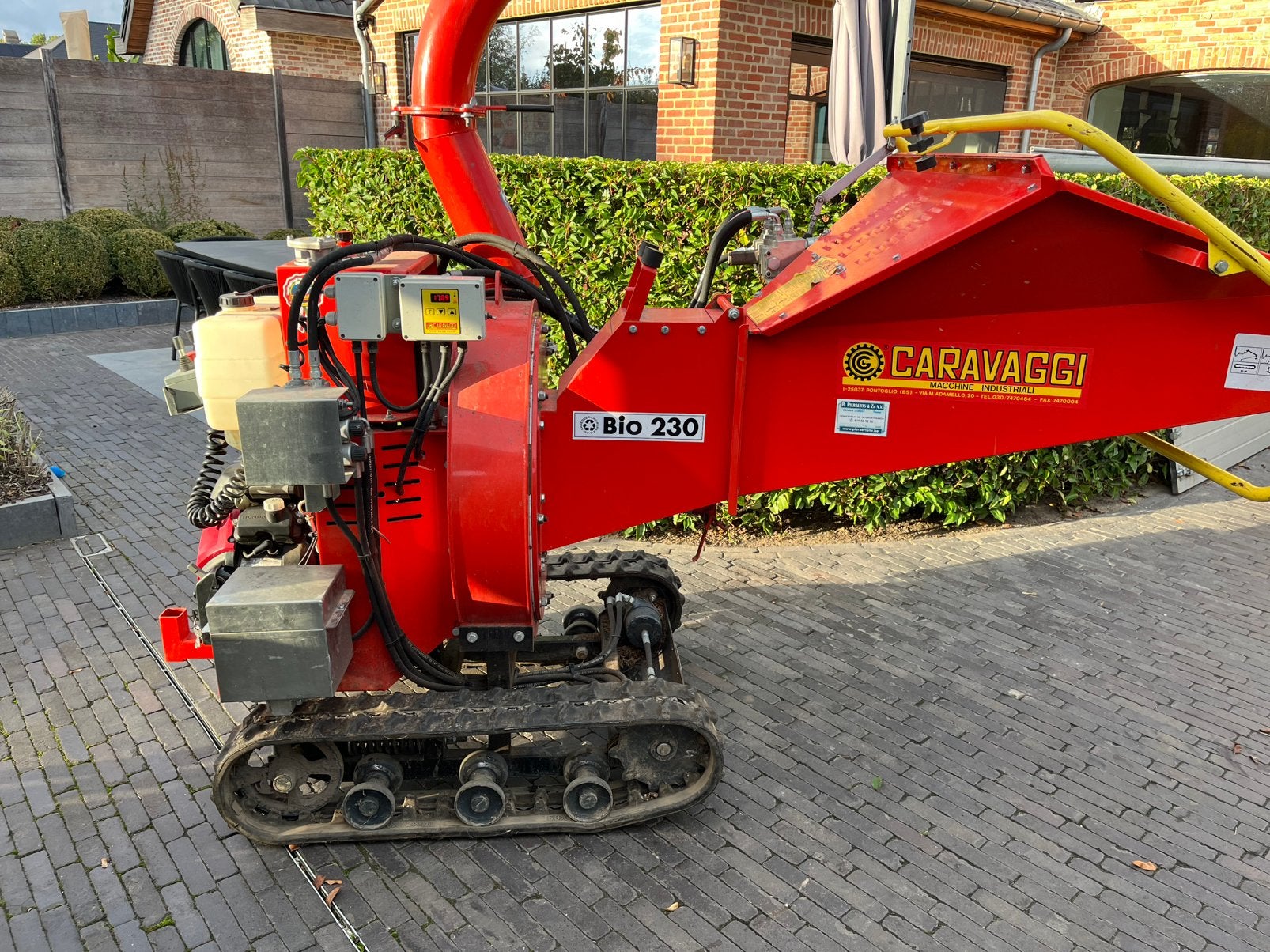 Caravaggi bio 230, Tuin en Terras, Ophalen, Gebruikt, Benzine