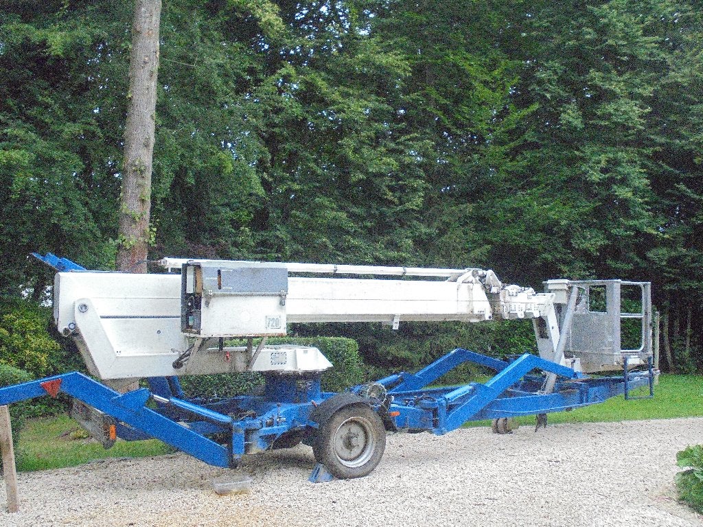 Nacelle élévatrice télescopique Teupen (25 mètres), Enlèvement, Autres types