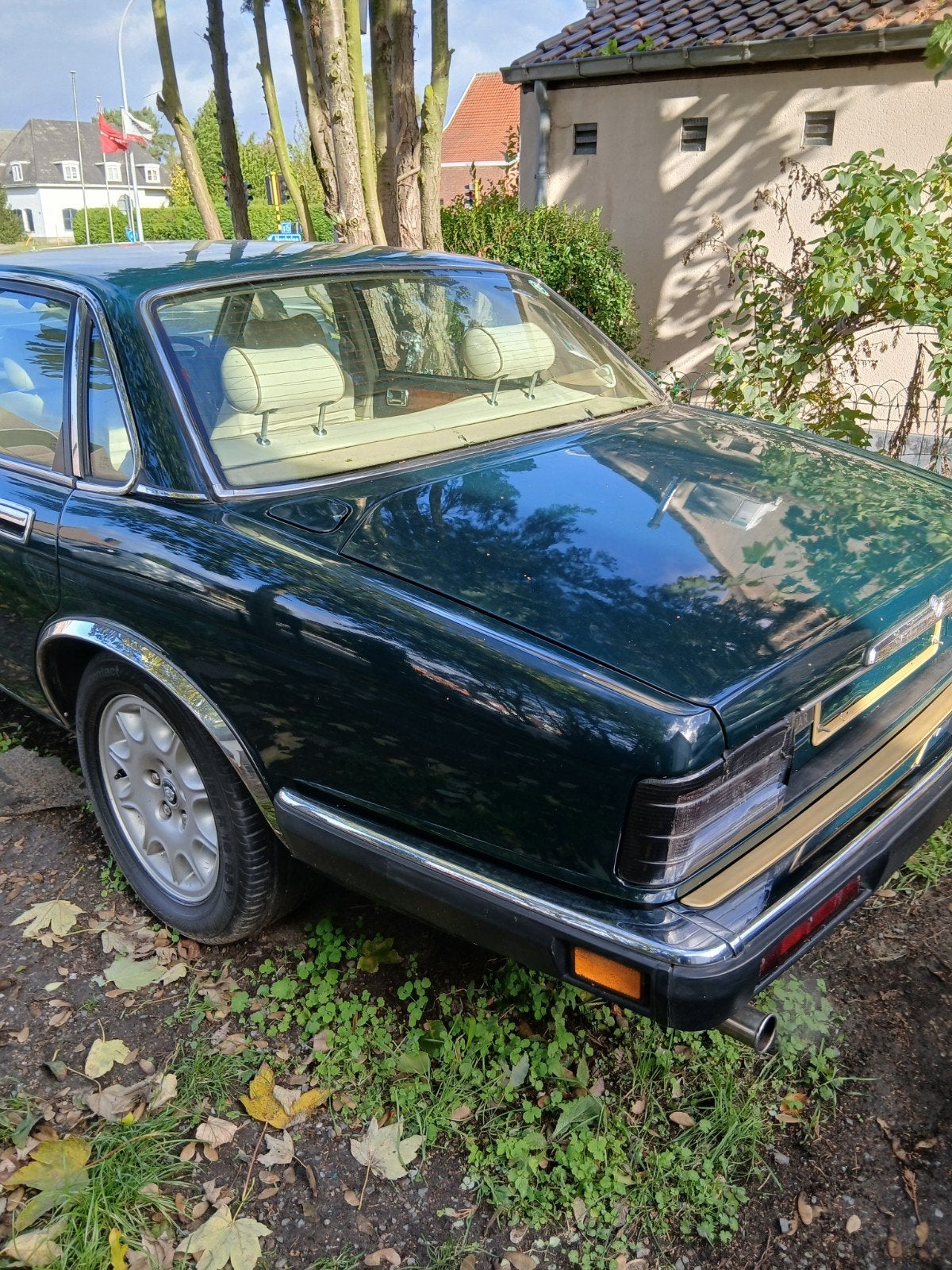 jaguar xj40 bj 1992, Auto's, Te koop, Radio