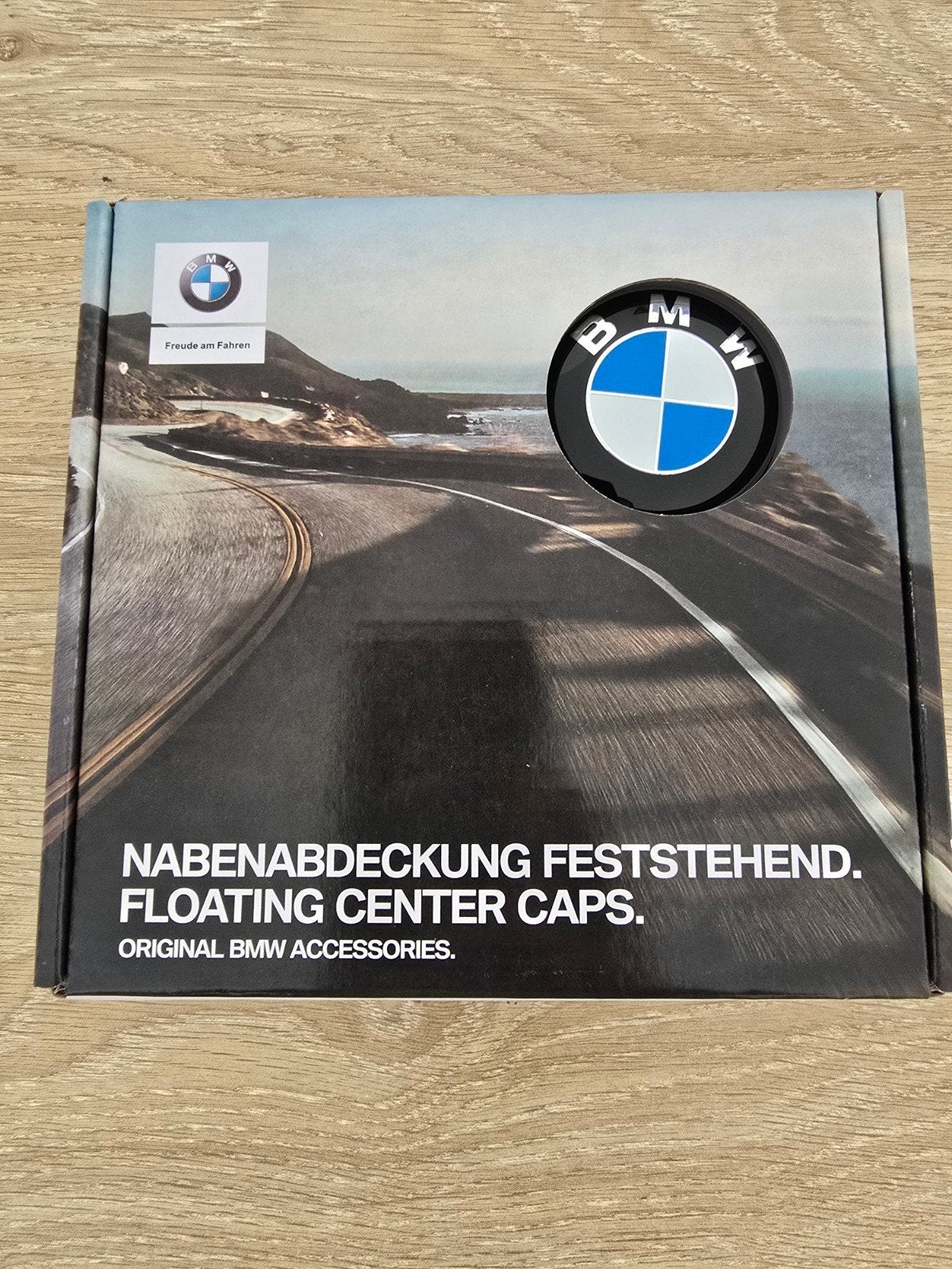 Bmw vaststaande floating naafdoppen center caps ∅ 56 of 68mm, Ophalen of Verzenden, Nieuw