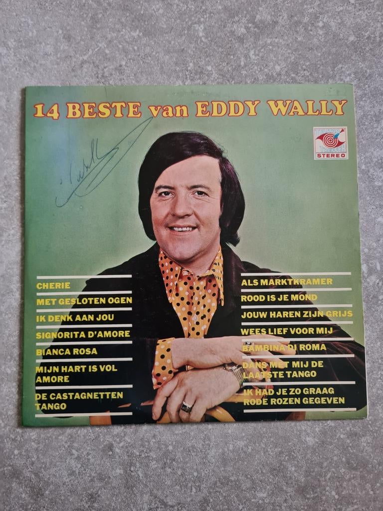 5x LP van Eddy Wally (2 met handtekening), Cd's en Dvd's, Ophalen of Verzenden