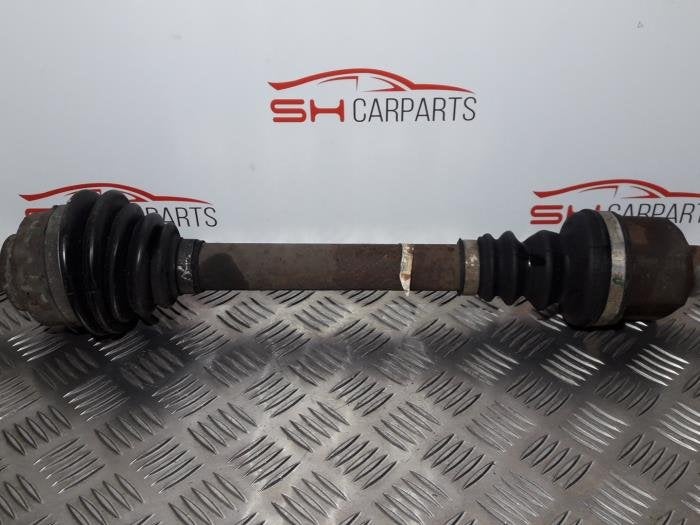 Arbre de transmission avant gauche d'un Peugeot 307, -, 3 mois de garantie, Utilisé, -