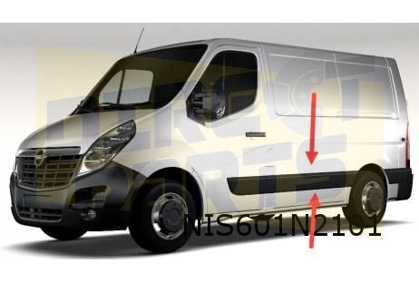 Nissan NV400 (10/11-  3/21) (X62) Opel Movano B (5/10-  9/19, Auto-onderdelen, -, Verzenden, -, Nieuw