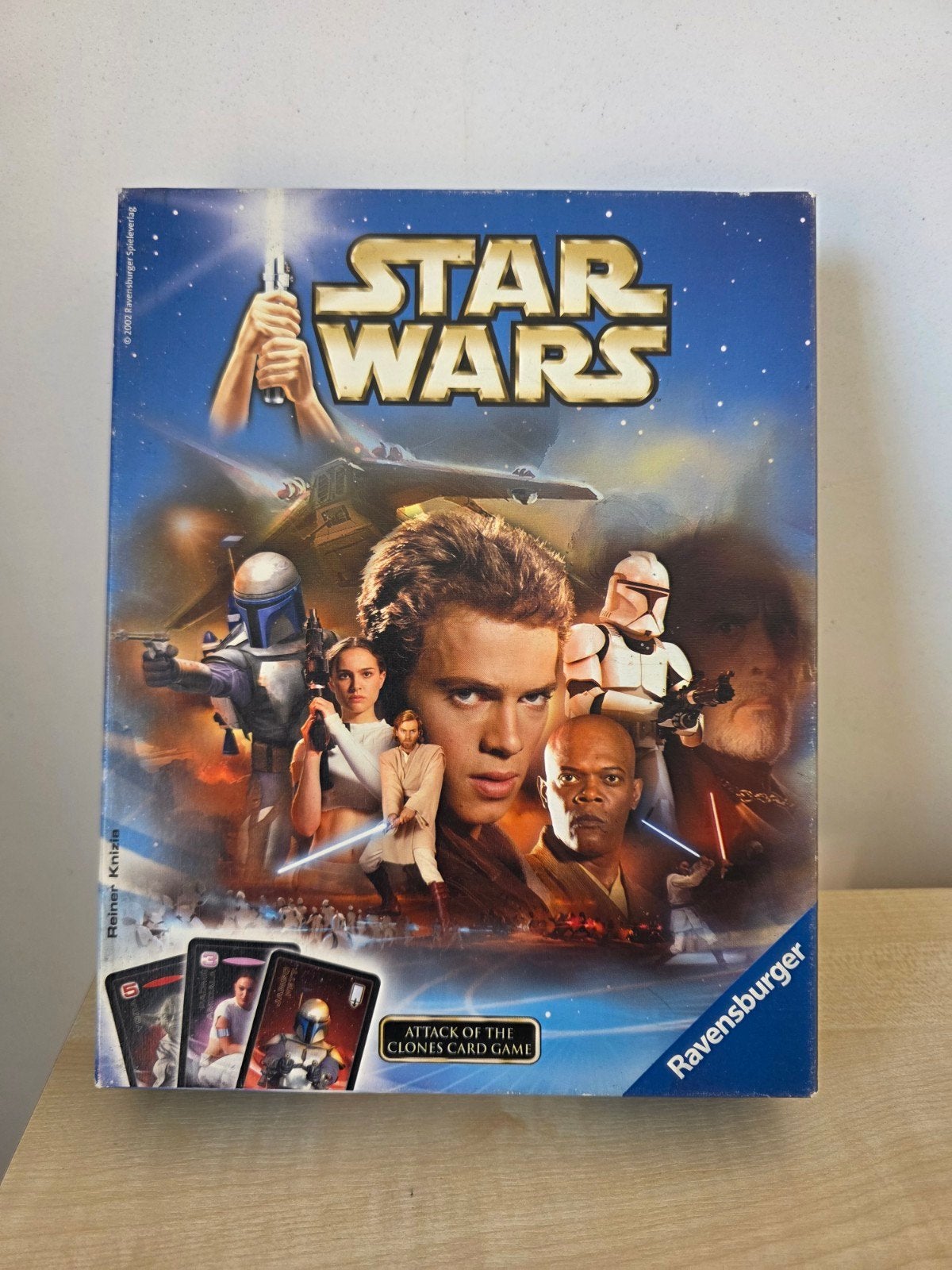 Star Wars card game, Verzamelen, Ophalen of Verzenden, Spel
