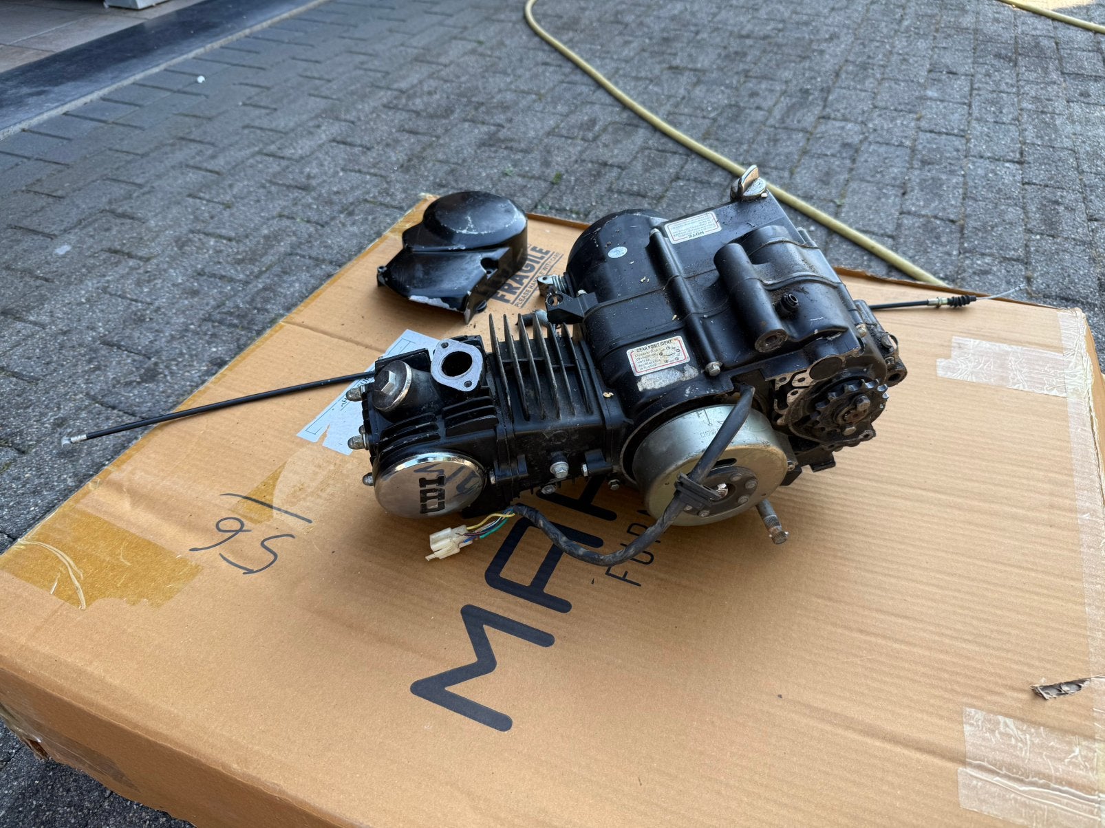 Orion 125cc motorblok, Enlèvement, Comme neuf