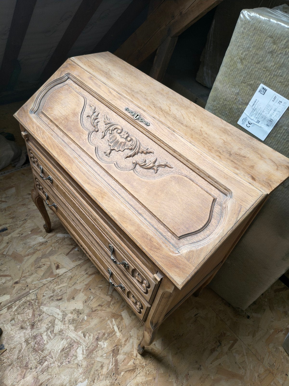 Secretaire, Ophalen, Eikenhout