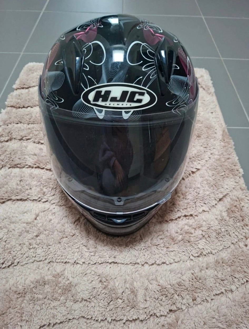 Motorhelm maat s, Ophalen of Verzenden, Zo goed als nieuw
