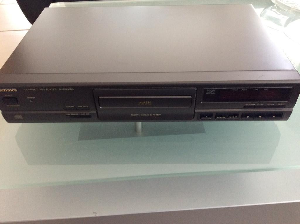 Technics CD speler SL-PG380A, Audio, Tv en Foto, Cd-spelers, Ophalen of Verzenden, Gebruikt, Technics