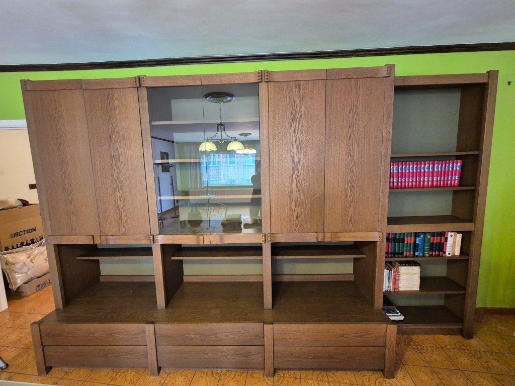 Meuble/ vaisselier années 90’, Enlèvement