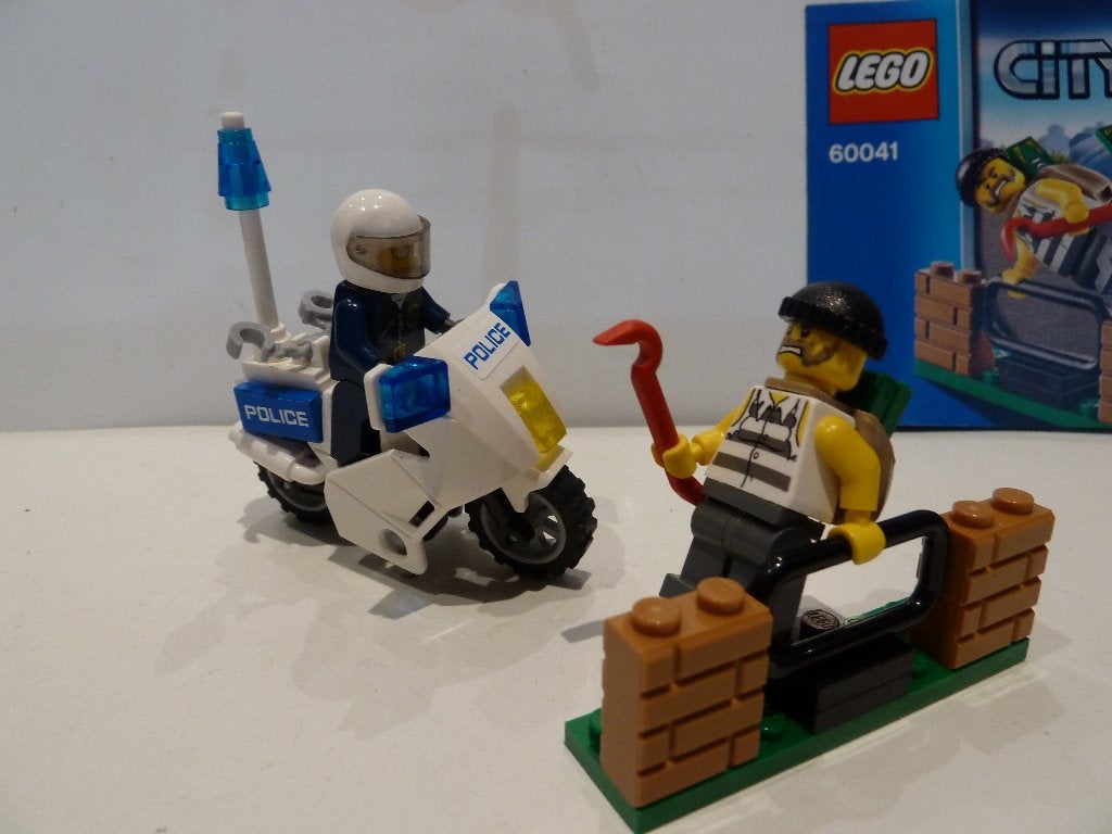 Lego City Police 60041 Crook Pursuit, City, Lego, Ophalen of Verzenden, Zo goed als nieuw