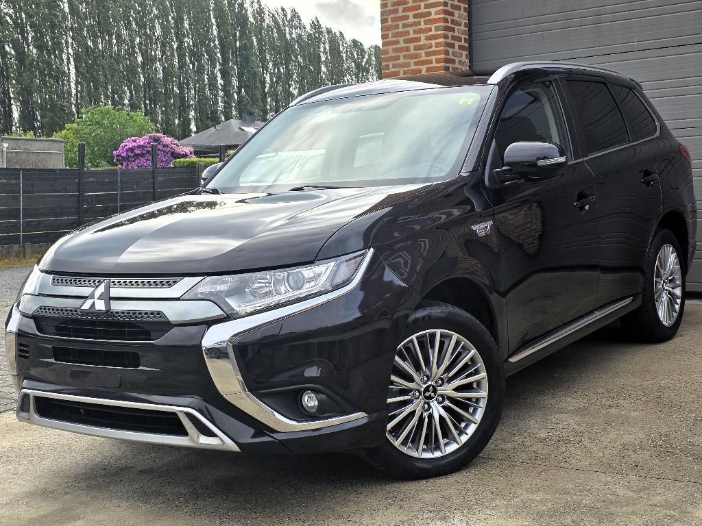 Mitsubishi Outlander 2.4 Plug In Hybride 4X4 2021 71.000KM, Auto's, Mitsubishi, Bedrijf, Te koop, Outlander, 4x4, ABS, Achteruitrijcamera