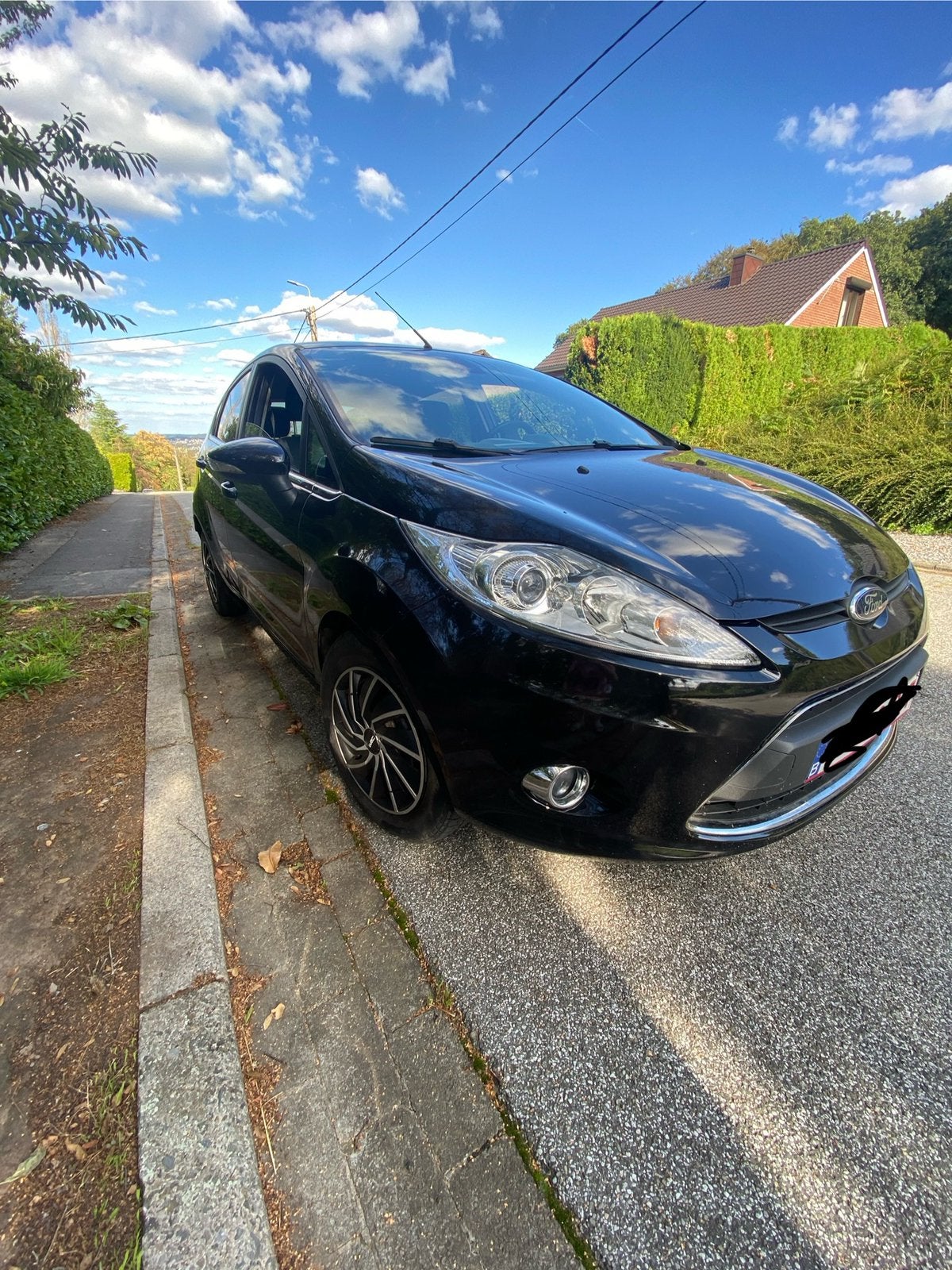 Ford fiesta 1,6 diesel 2011, prêt à immatriculer , 180 km, Particulier, Diesel, Te koop