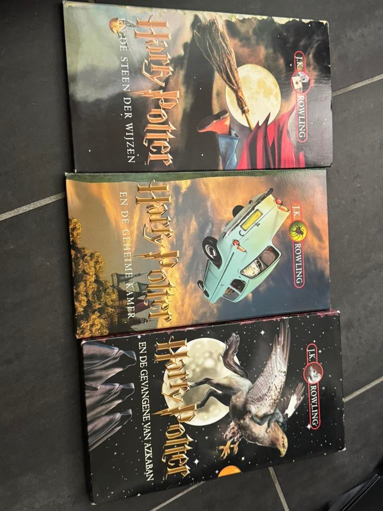 Luister cd’s harry potter 1-7, Verzamelen, Harry Potter, Ophalen of Verzenden, Gebruikt, Overige typen
