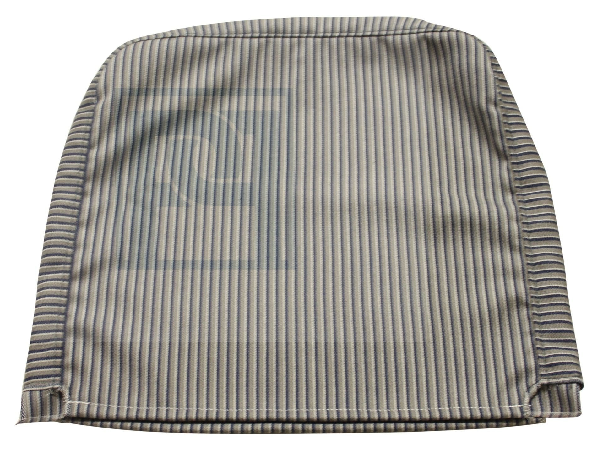 Volvo Bekleding PV444 stoelhoes rug blauw/grijs Volvo onderd, Enlèvement ou Envoi, Neuf, Volvo