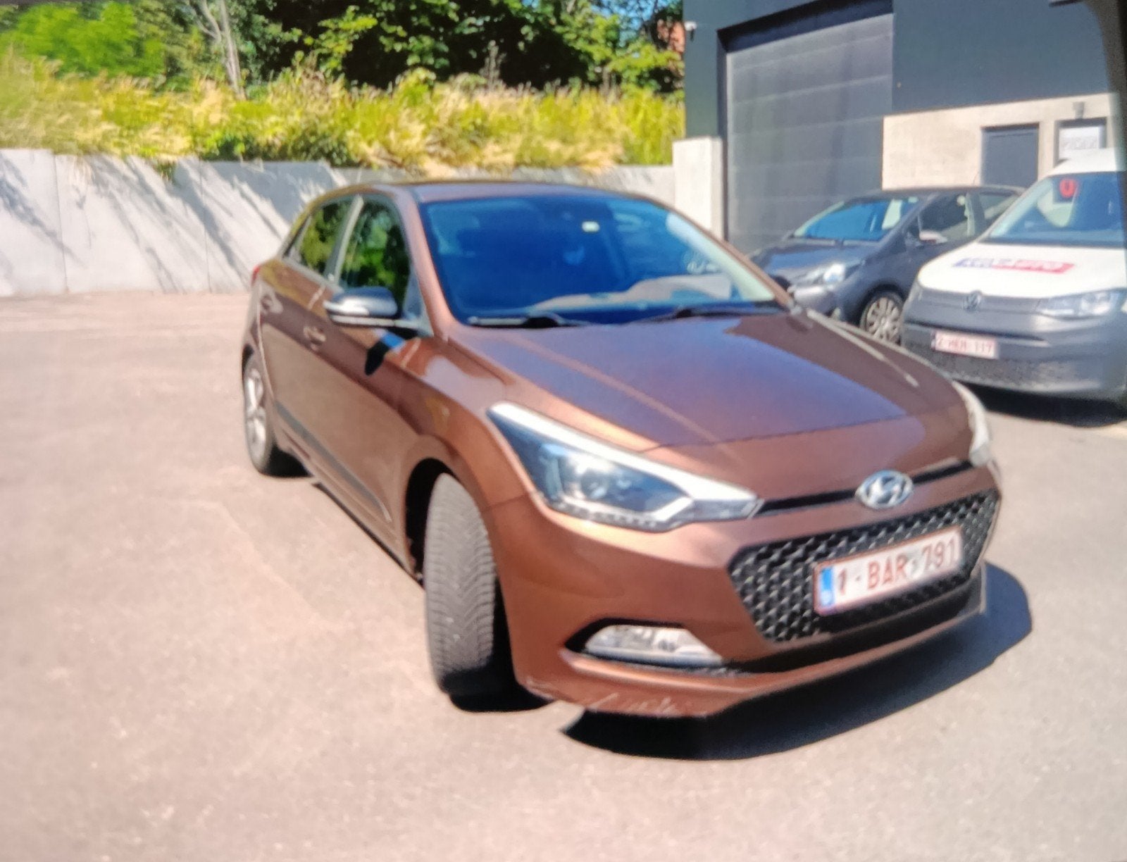 Hyundai i20 export ou marchand, Autos, Particulier, Achat, I20