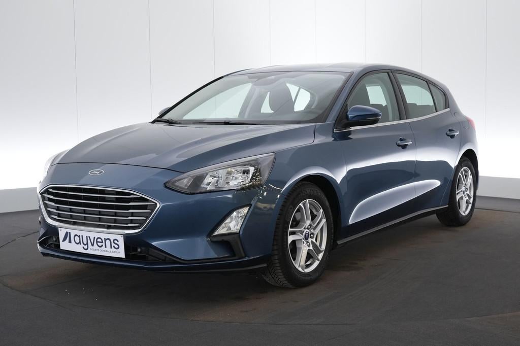 (2FNC262) FORD FOCUS, Auto's, Stof, Gebruikt, Euro 6, Blauw