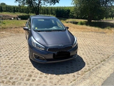 Kia Cee'd 1.6 CRDi Navi Edition ISG, Autos, Achat, Euro 6, Boîte manuelle, Noir