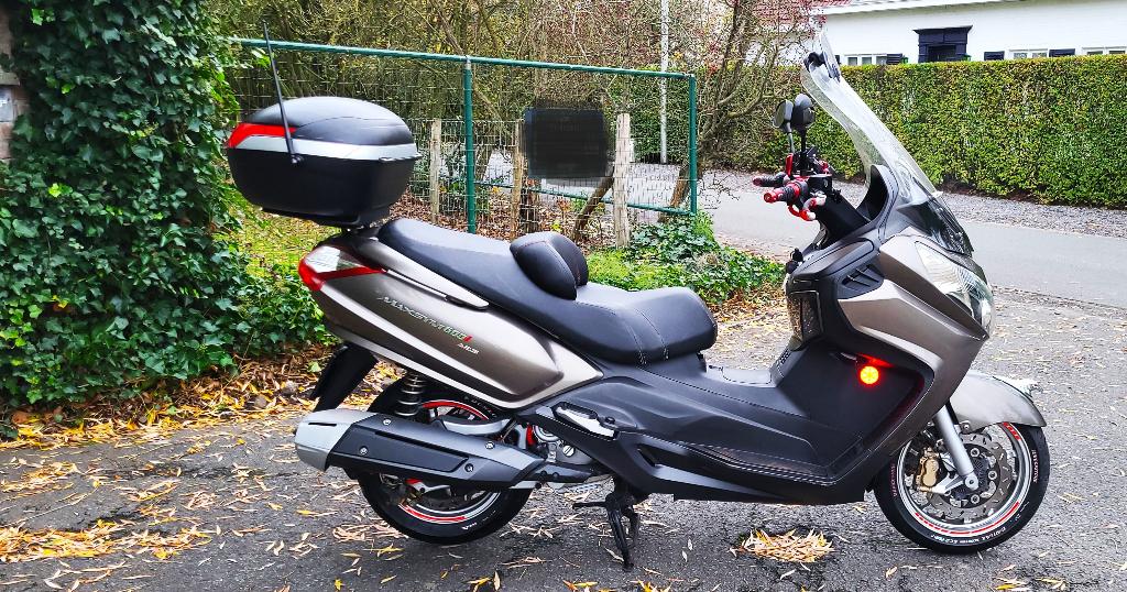 Sym Maxsym 600i zo goed als nieuw, Motoren, Scooter, Nieuw, Particulier, ABS