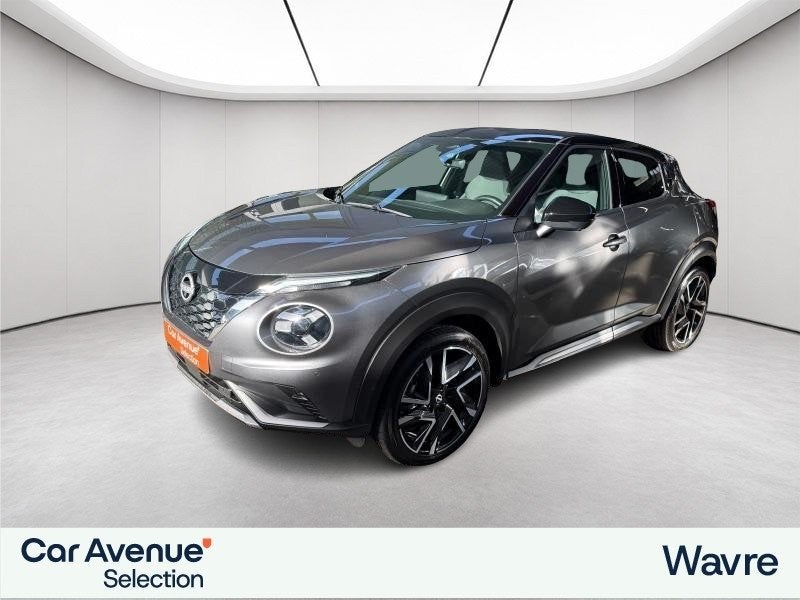 Nissan Juke N-design HYBRID, https://public.car-pass.be/vhr/8ae17624-dab7-4348-91a3-1521fd0ef9b6, Argent ou Gris, Achat, Euro 6