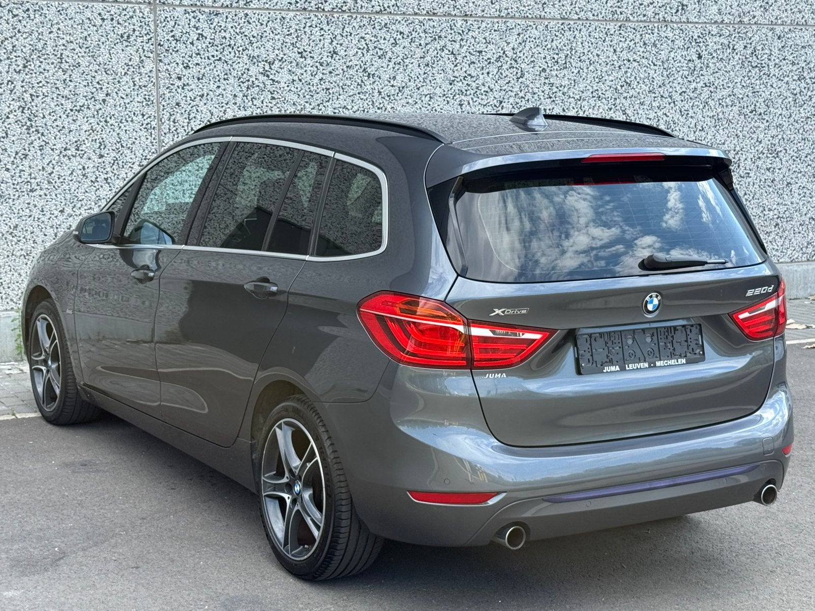 Bmw 220 DXAS 02/2017 165500Km 7Places Gran Tourer 7Places Ja, Automaat, 1995 cc, https://public.car-pass.be/vhr/18bc1a45-9824-4b59-bb8c-4b60284eed3a