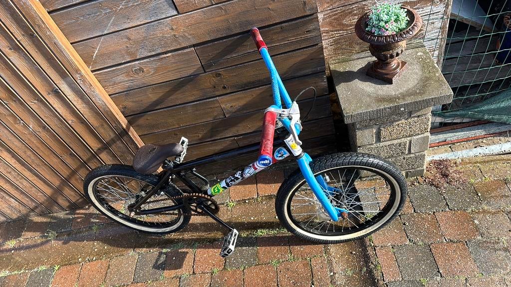 Bmx, Fietsen en Brommers, Ophalen, Gebruikt, 16 tot 20 inch