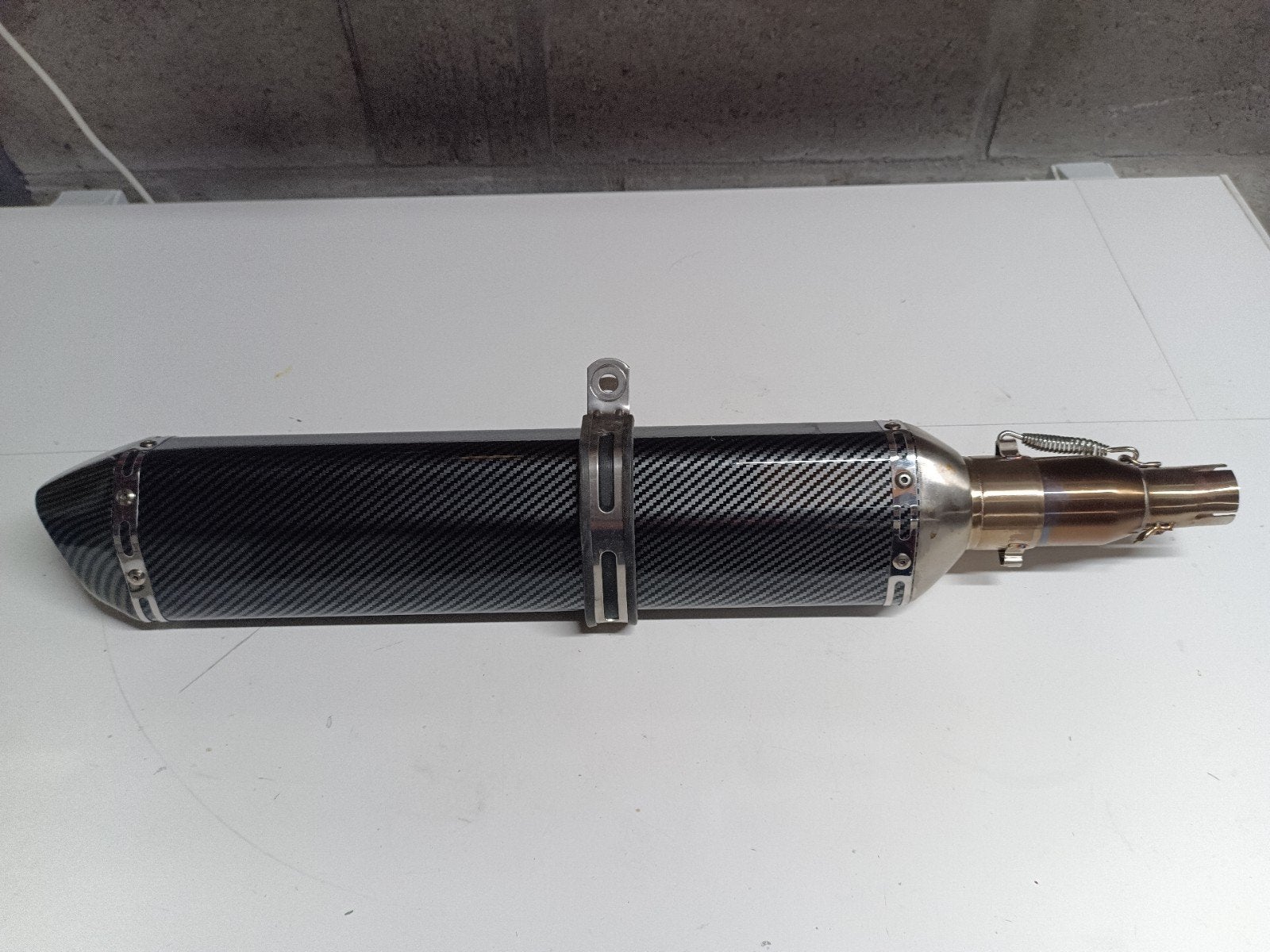 Échappement sport universel de 570 mm de long, Enlèvement ou Envoi, Comme neuf