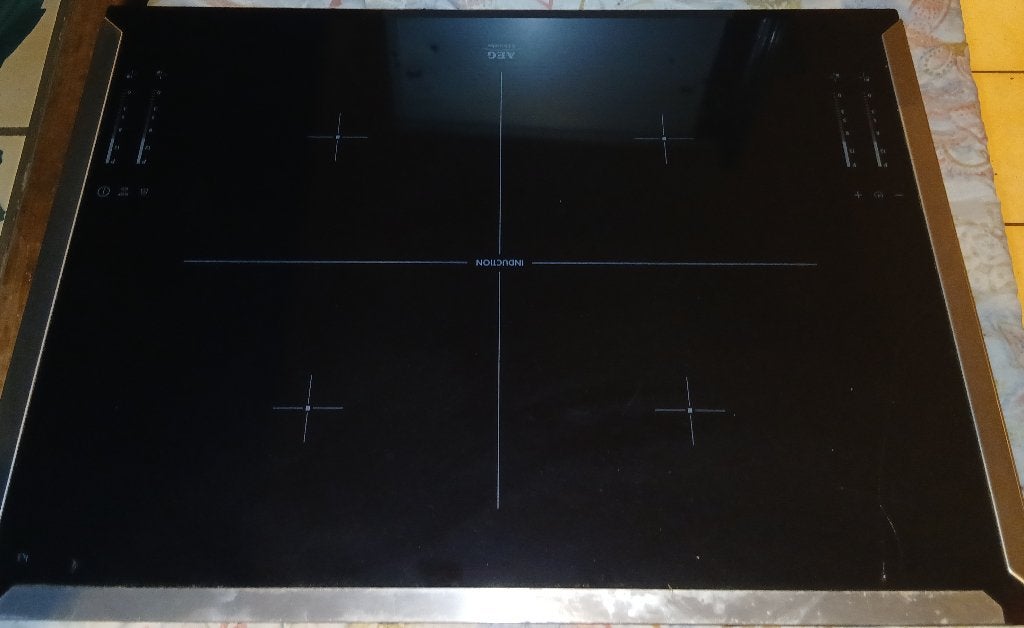 AEG Inductie kookplaat 78031KF-MN, PNC: 949 593 062 00, 4 zones de cuisson, Encastré, Comme neuf, Enlèvement