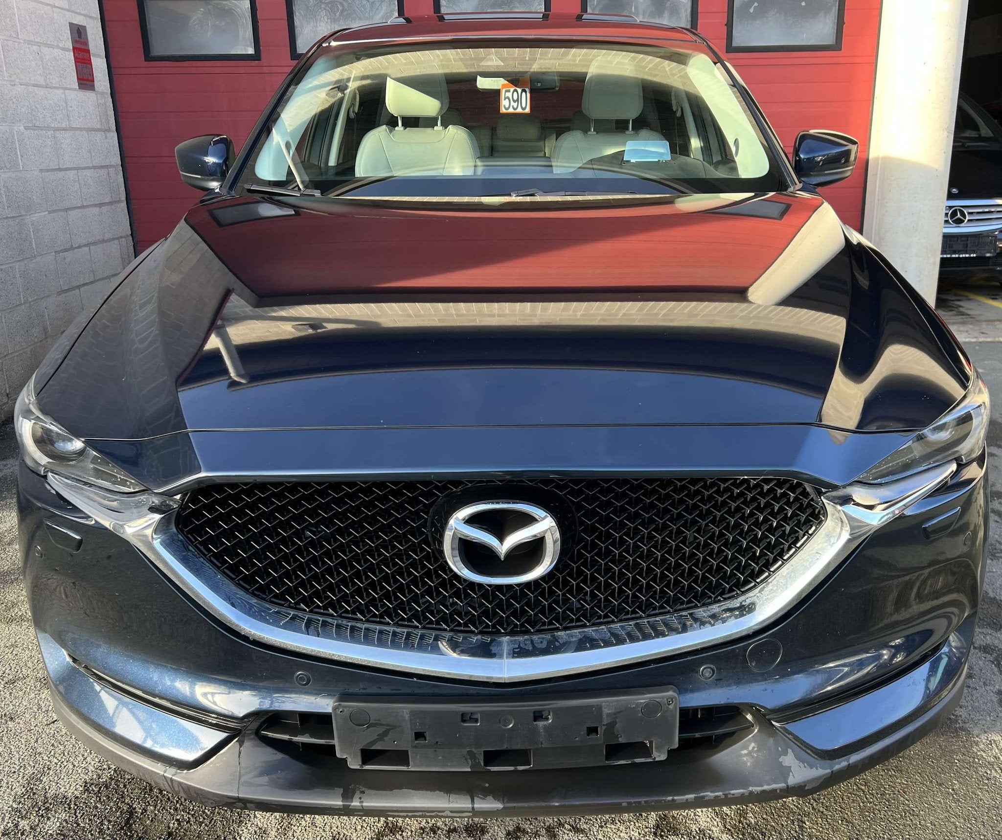 Mazda CX-5 2.2 SKYACTIV-D 2WD Premium Edition, Cuir, Achat, Entreprise, Feux de virage
