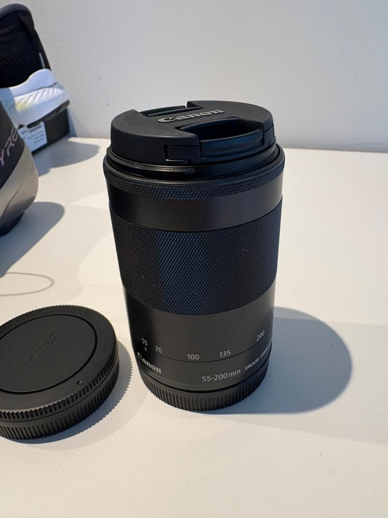 Telelens EOS Canon 55-200 mm image stabilizer, Ophalen, Nieuw, Telelens, Zoom