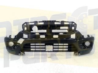 Suzuki SX4 S-Cross (9/16-) voorbumper onder (zwart) (bij PDC, -, -, Nieuw, Bumper