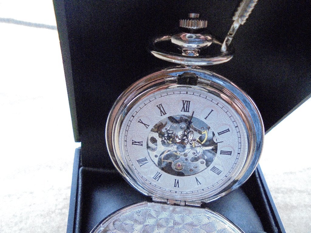 zakhorloge, Handtassen en Accessoires, Horloges | Heren, Ophalen of Verzenden, Zakhorloge