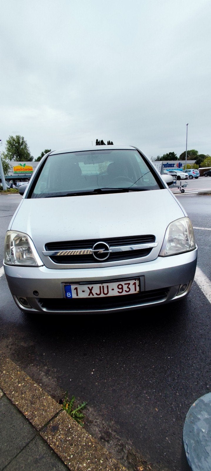 2006 Opel Meriva essence 1.6 176 dkm, Autos, Achat, Particulier, Meriva, Euro 4