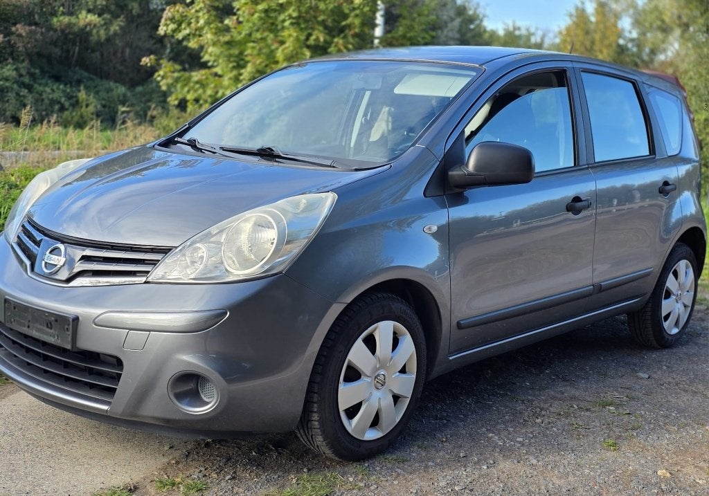 nissan note benzine in topstaat word gekeurd met garantie, Auto's, Voorwielaandrijving, Euro 5, Stof, 139 g/km