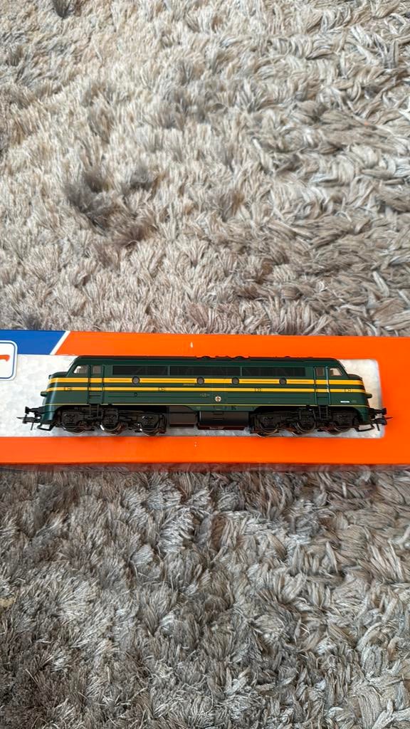 Roco HO, type 204.007, Hobby en Vrije tijd, Ophalen of Verzenden, Zo goed als nieuw, Locomotief, Roco