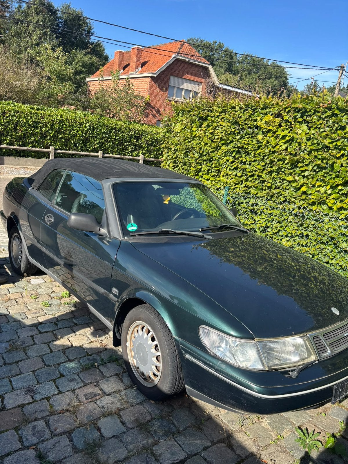 Saab 900 cabrio, Autos, Achat, Saab 900, Particulier, LPG