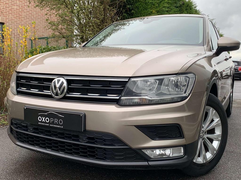 Volkswagen Tiguan 2.0 TDi 150 CV NEW MODÈLE / 1er Propriét, Autos, Achat, Entreprise, Beige, 5 portes