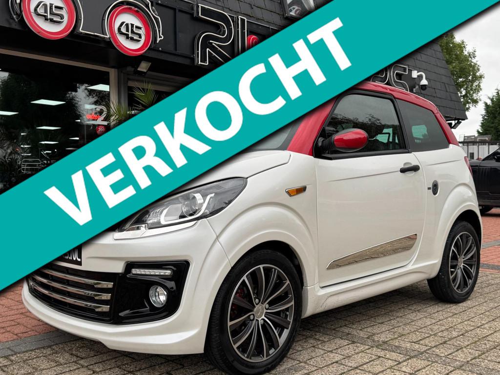 Ligier Brommobiel JS50 L Club 2019 | Dci | Airco | Garantie, Utilisé, R
r  r, Ligier, Info@riminicars.nl