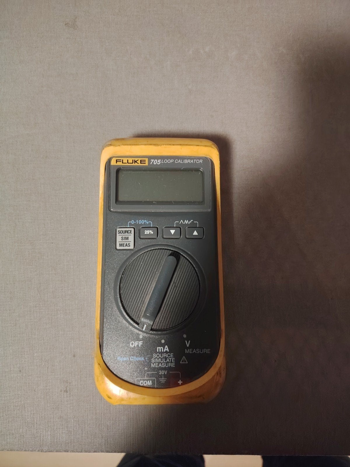 Fluke Loop Calbrator 705, Bricolage & Construction, Enlèvement ou Envoi