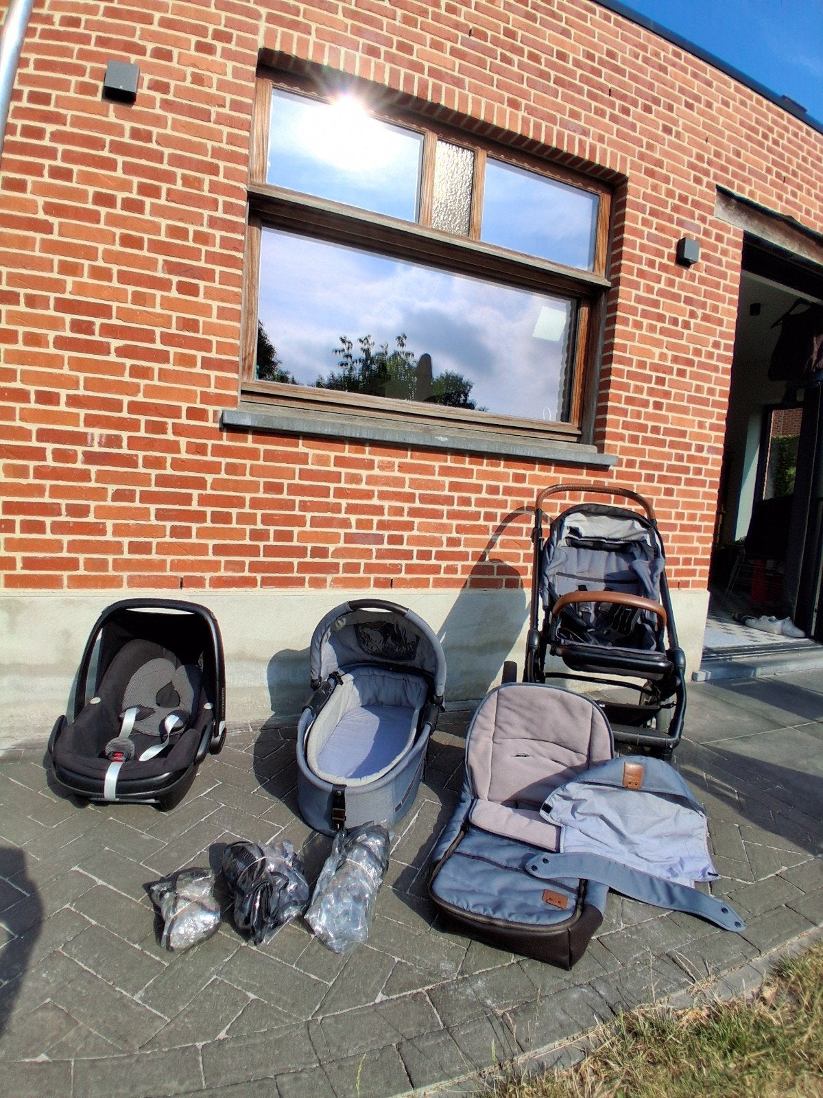 Poussette, poussette et maxi-cosi (3 en 1), Enlèvement, Poussette, Maxi-Cosi