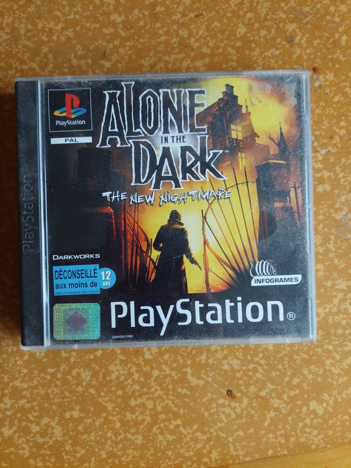 alone in the dark PS1, Consoles de jeu & Jeux vidéo, 1 joueur, À partir de 12 ans, Autres genres, Enlèvement