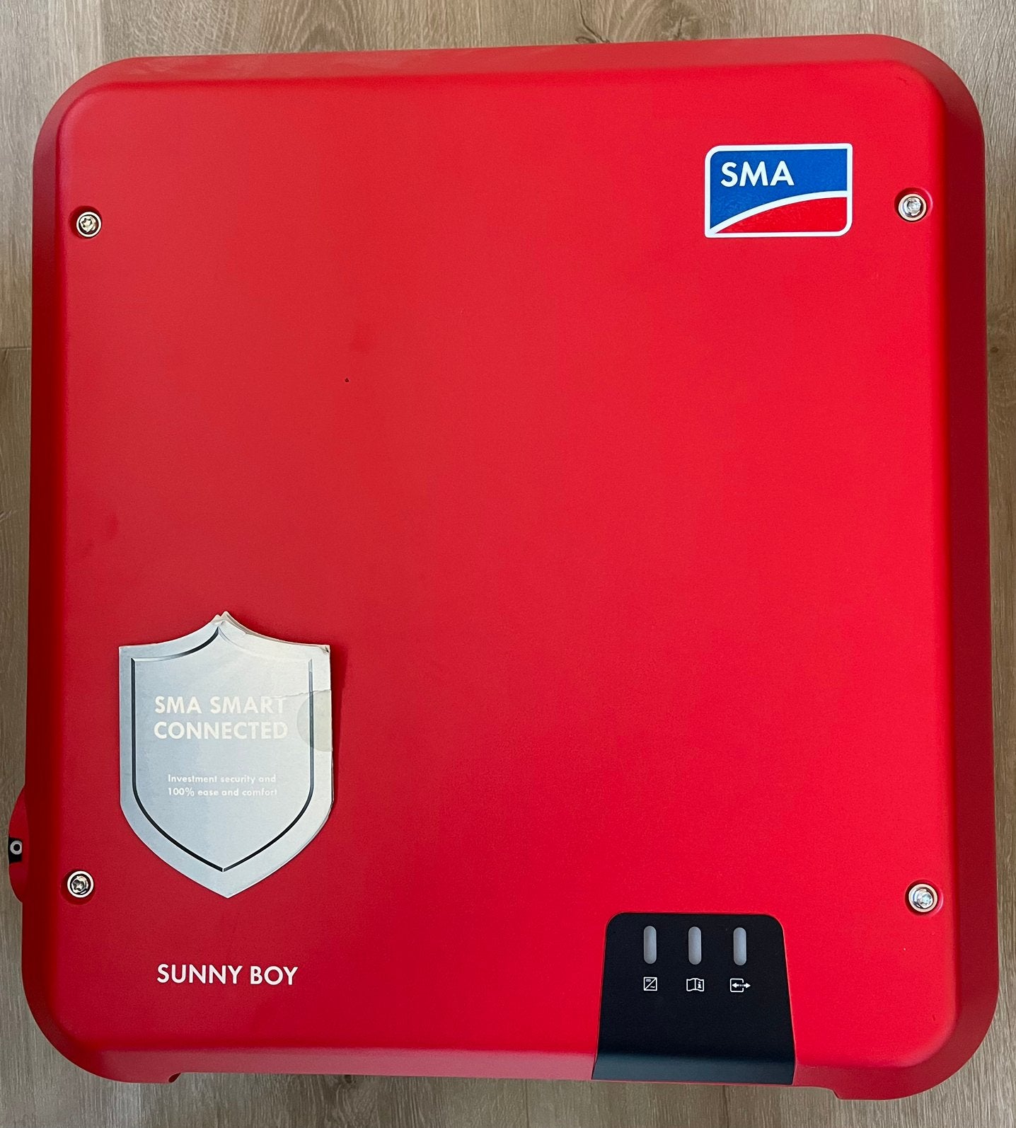 Onduleur SMA Sunny Boy 4000 W de l'année 2023 (3 ans), Enlèvement, Comme neuf