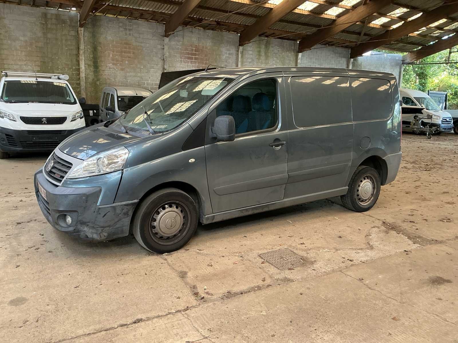 Fiat Multijet 165 Scudo Bedrijfswagen, Auto's, Bestelwagens en Lichte vracht, Gebruikt, Bedrijf, Diesel, Te koop