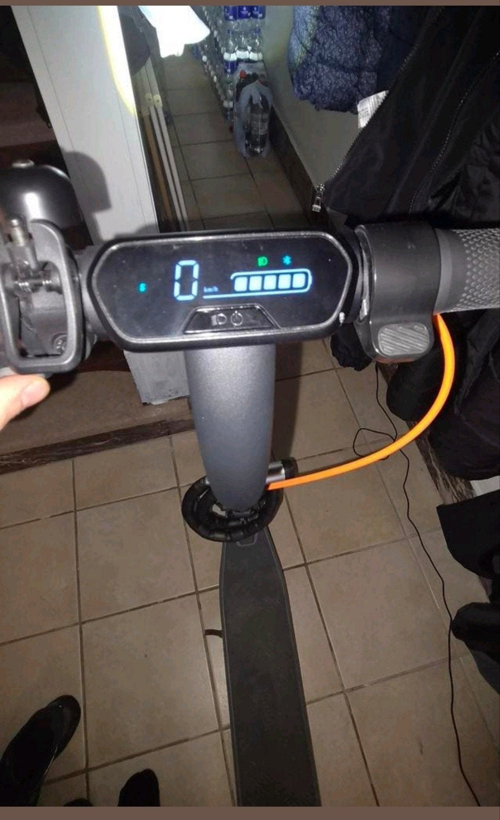 Segway ninebot e2 plus, elektrische step, Fietsen en Brommers, Elektrische fietsen, Ophalen