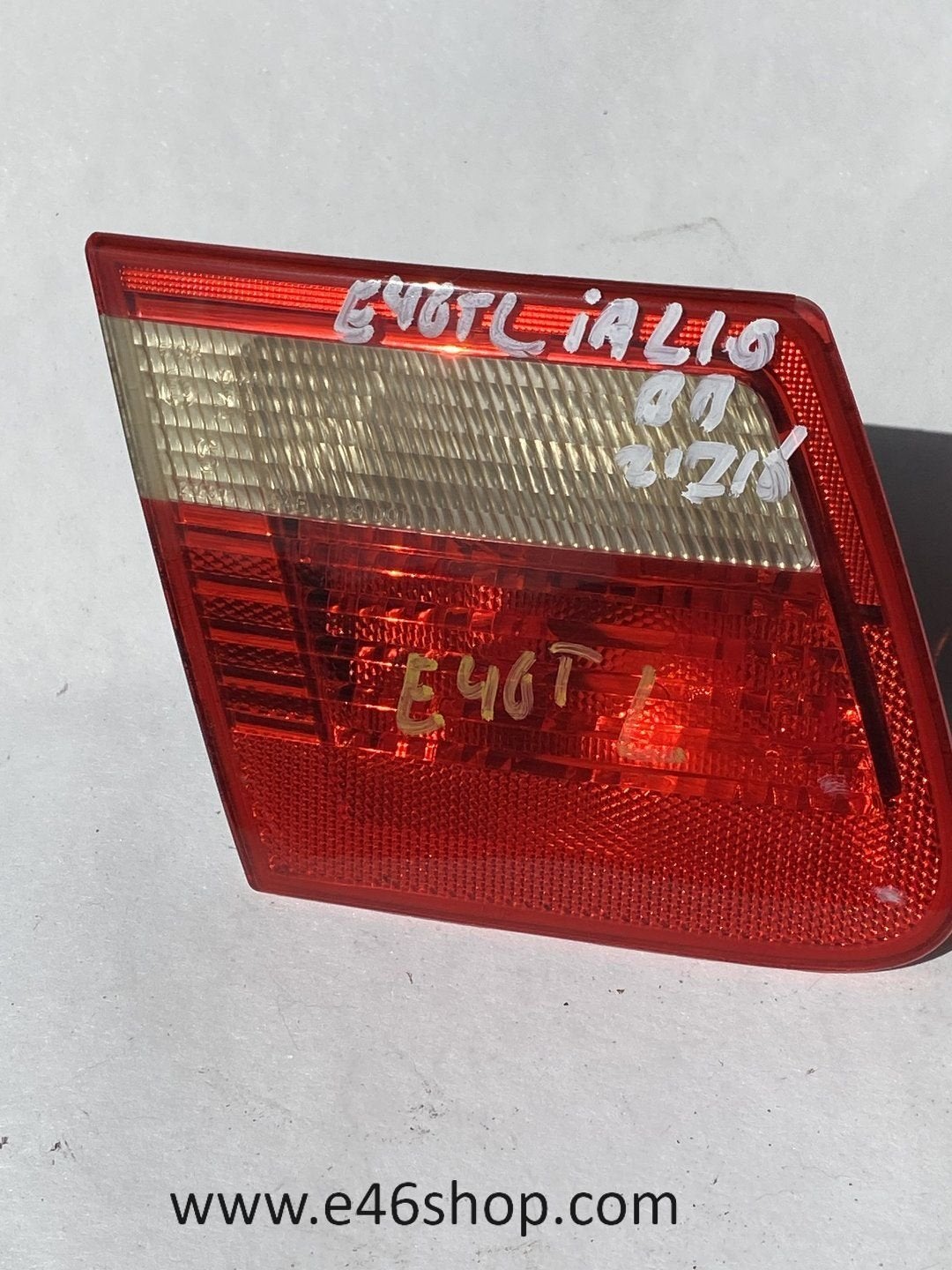 ACHTERLICHT IN KLEP LINKS BMW E46 TOURING OE 8368759, Gebruikt, -, -, Ophalen of Verzenden