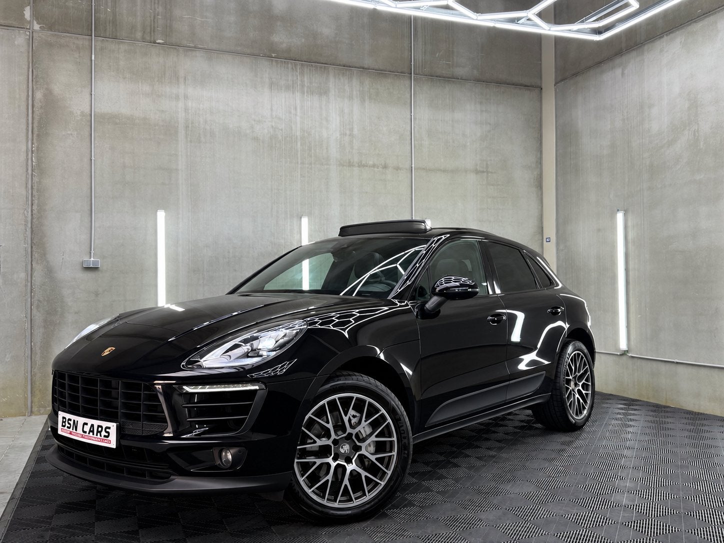 PORSCHE MACAN S 3.0/PANO/BOSE/MEMORY/1EIGENAAR/GARANTIE, Autos, Cuir, Essai à domicile, Achat, 2997 cm³