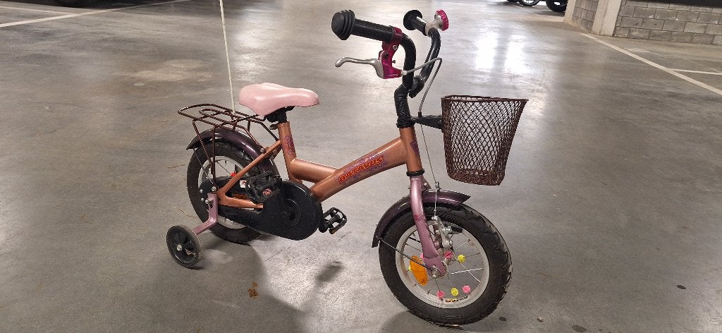 Meisjesfiets Batavus 12 inch, Fietsen en Brommers, Fietsen | Meisjes, Ophalen, Gebruikt, 14 inch of minder, BATAVUS