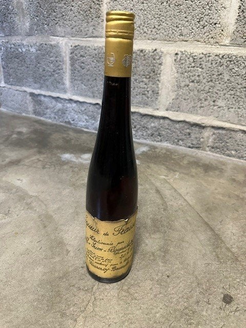 Bouteille de liqueur de Fraise VINTAGE scellée, Verzamelen, Wijnen, Nieuw, Vol, Ophalen of Verzenden