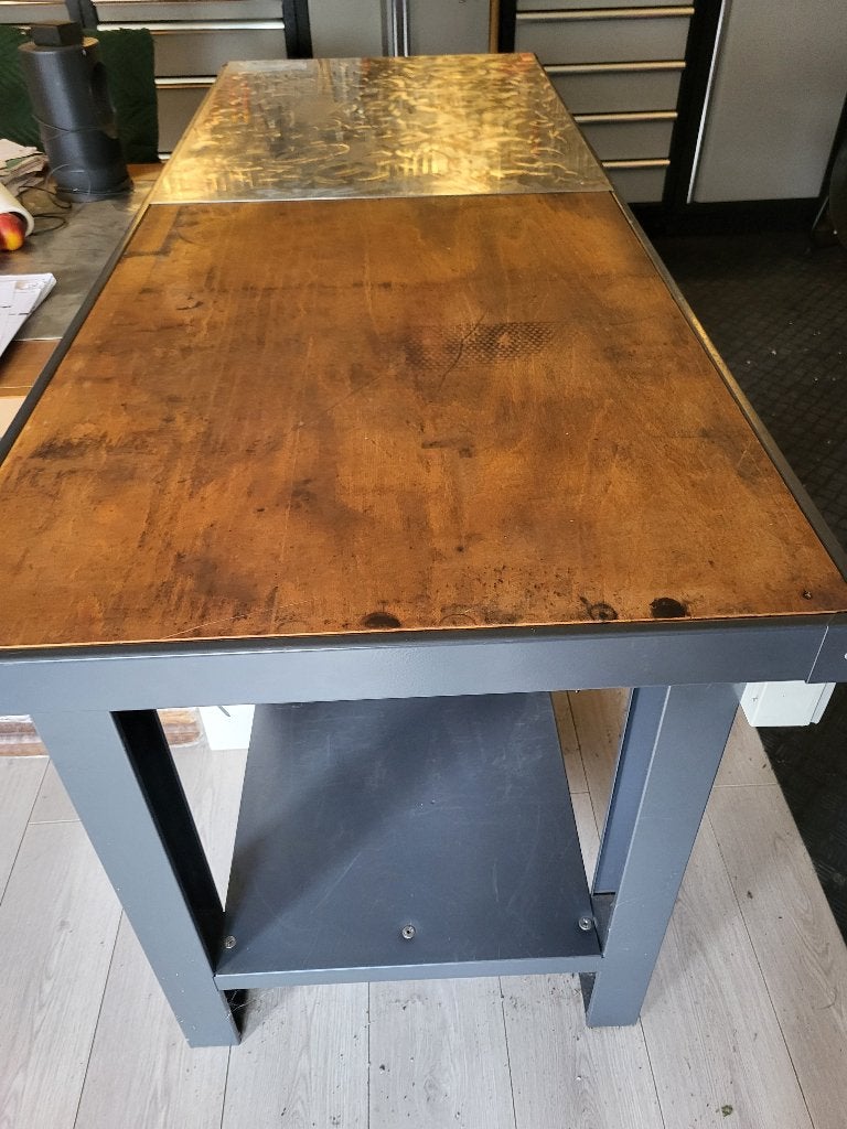 Facom werkbank, Ophalen, Gebruikt, 170 cm of meer