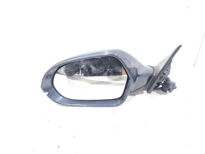 Buitenspiegel links van een Audi A6, Gebruikt, -, -, -